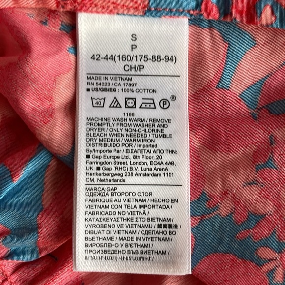 NWT Gap Floral Dress - Picture 13 of 14